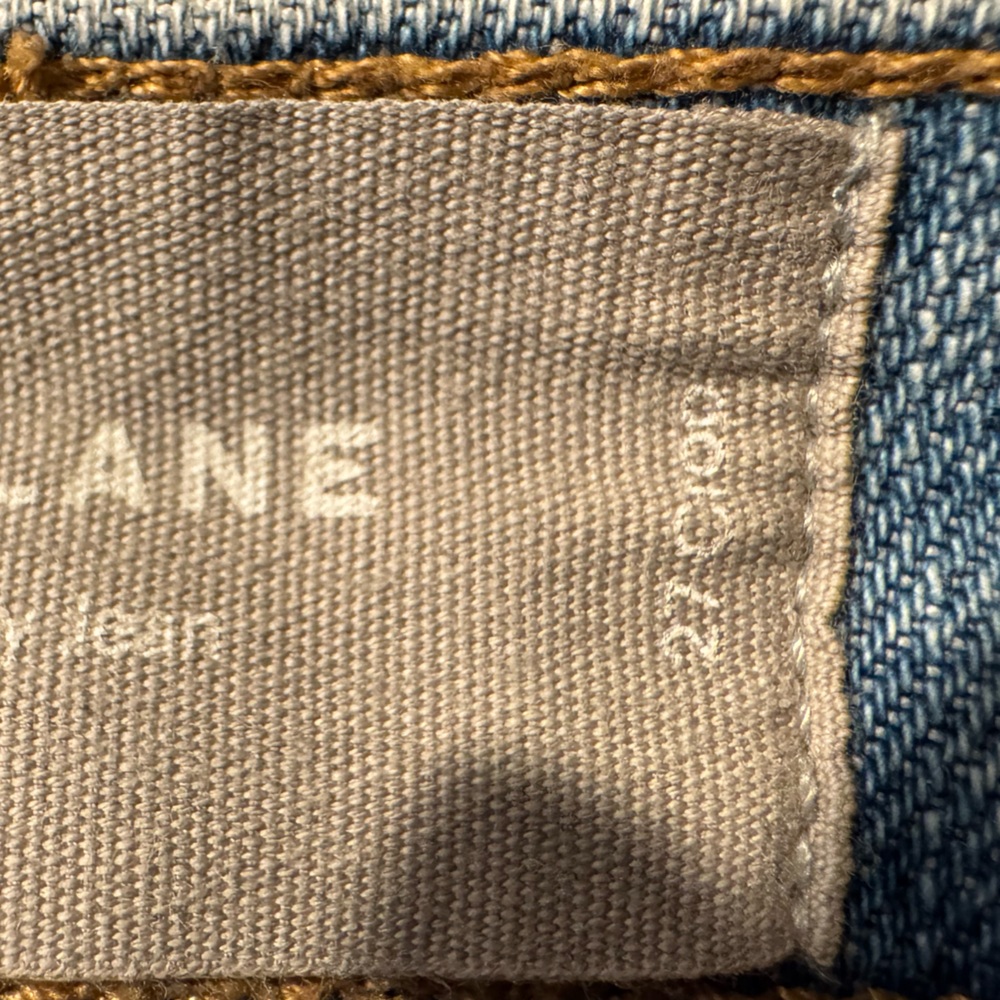 Everlane The Cheeky Jean | 27 Crop - Picture 4 of 5